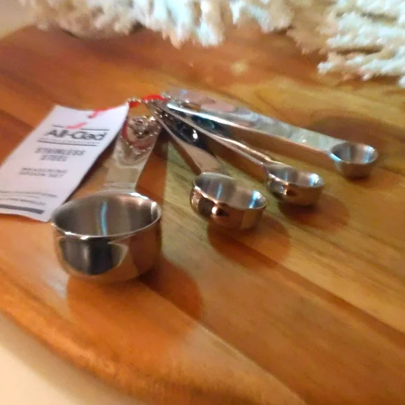 All clad stainless steel measuring cup set Williams-Sonoma - Picture 4 of 8